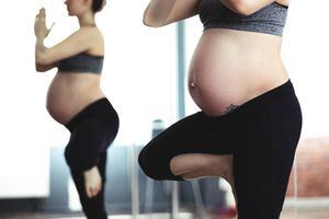 5 sentadillas que puedes hacer de manera segura durante el embarazo