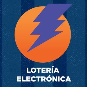 Números ganadores de la Lotería Electrónica