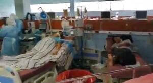 VIDEO | PDH se refiere a labor de personal de Salud en hospital y sugiere al Gobierno escucharlos