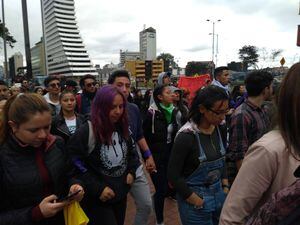 Estos serán los puntos de concentración de las marchas del 21 de enero en Bogotá