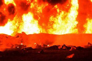 VIDEO. Imágenes estremecedoras del momento de la explosión en ducto de combustible en México