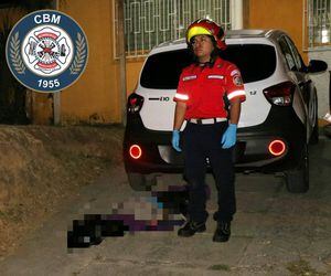 Localizan cadáver de mujer envuelto en sábanas en zona 6 de Mixco