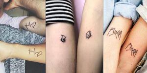 Tatuajes para hacerte con tu mejor amigo que prueban que la amistad entre hombre y mujer existe