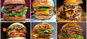 Estos son todos los restaurantes que participarán del Burger Master 2019