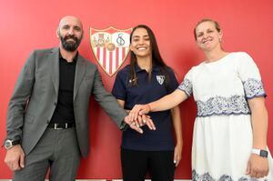 Isabella Echeverri, nueva jugadora del Sevilla