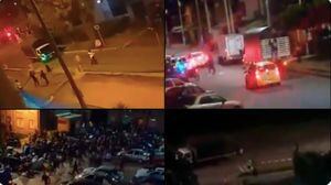 La verdad sobre los "vándalos" que la Policía y el Ejército transportaban en sus camiones para que "robaran" en apartamentos