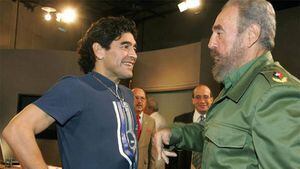Maradona murió un 25 de noviembre, el mismo día en que partió su amigo Fidel Castro