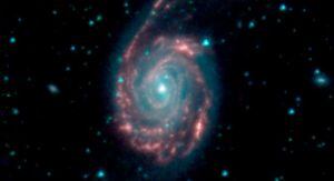 NASA captura momento em que gravidade une galáxias separadas