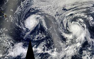 NASA perdió dos satélites de monitoreo de huracanes luego de apagarse su cohete Astra