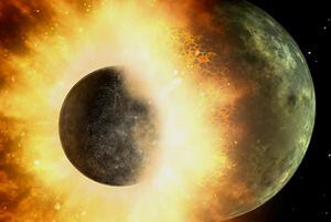 El impacto de un asteroide en el espacio habría originado el campo magnético de la Tierra, revela estudio
