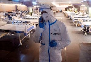 La OMS dice que el fin de la pandemia "ni siquiera está cerca"