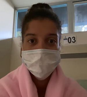 VIDEO. Paciente con Covid-19 relata su experiencia dentro del hospital