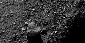 Novas imagens revelam detalhes da superfície impressionante do asteroide Bennu