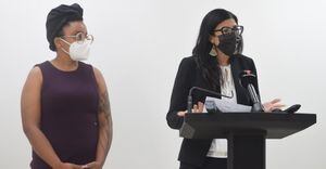 Candidatas por Victoria Ciudadana aseguran que no hay espacio para encubridores de hostigamiento sexual