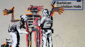 Exnovia de Banksy presenta obras inéditas del artista callejero