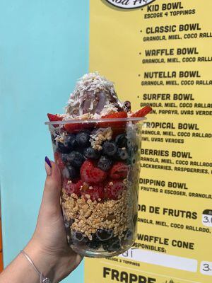 5 lugares en donde puedes comer açaí