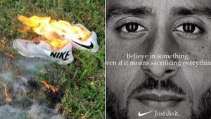 Por que as pessoas estão queimando suas roupas Nike nos Estados Unidos?