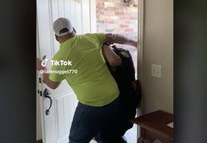 Video viral: policías detienen en su casa a padre que le perforó una oreja a su hijo menor de edad