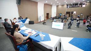 CNE aprobó al primer binomio para las elecciones presidenciales 2021