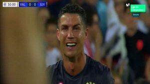 VIDEO. Cristiano Ronaldo es expulsado en su debut con la Juve en la Champions