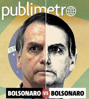 Las fortalezas de Bolsonaro son sus principales demonios