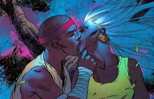 Marvel: Black Panther y Storm, la historia de un amor que terminó en divorcio, estos fueron los motivos