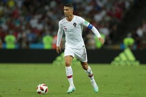 Portugal clasificó a la Euro 2020 gracias a un inspirado Cristiano Ronaldo que sigue rompiendo récords