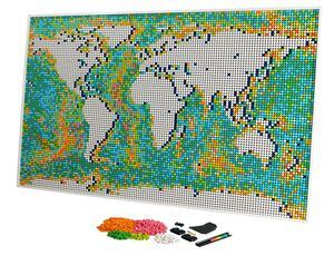 LEGO: Este es el set más grande del mundo, de 12,5 metros de largo y 23 toneladas