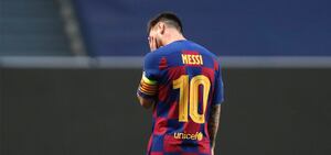 Messi habría comunicado al Barça que no se presentará a las pruebas PCR