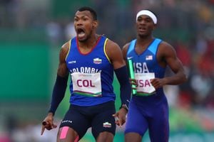 ¡Colombia hizo historia en los 4 x 400 metros en el Mundial de Atletismo!
