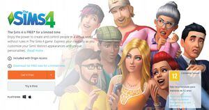 The Sims 4 está disponível para download gratuito por tempo limitado