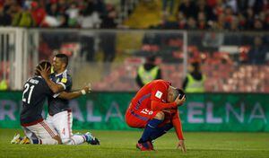 Chile dio pena ante Paraguay, fue goleado y gracias a las "ayudas" sigue en zona de clasificación