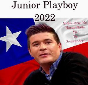 Junior Playboy prepara su candidatura a diputado inspirado en Trump: “El chileno no está acostumbrado a la mano dura”