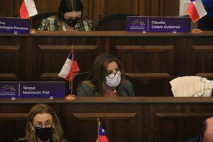 "Pero no levante la voz, señora Marinovic": la solicitud de Bassa a la constituyente en plena sesión