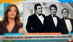 "Se va de mi vida un compañero de muchos años": Fernando Alarcón habla de la muerte de Ravani