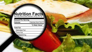 La importancia de leer la etiqueta nutricional