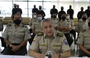 Comandante de la Policía, Patricio Carrillo, admite que usaron bombas lacrimógenas caducadas en protestas de octubre de 2019