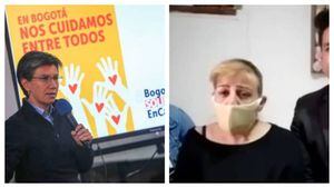 "Es trata de personas con explotación laboral": Claudia López sobre caso de Edy Fonseca