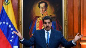 Maduro dice que será el primer venezolano en ponerse la vacuna rusa "para dar ejemplo"