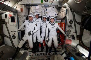 Crew-3: Los tripulantes de la misión de SpaceX vuelven luego de seis meses de labor, anuncia la NASA