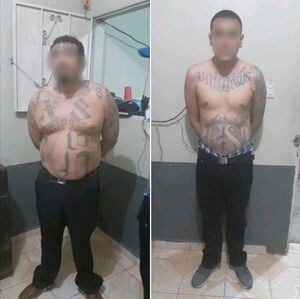 Presuntos pandilleros salvadoreños son capturados en Chiquimula