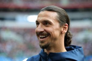 El "loquillo" Zlatan Ibrahimovic: "Si hubiese llegado antes a la MLS, ya sería el presidente de Estados Unidos"