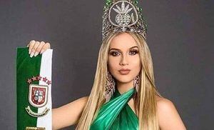 Reina de belleza ecuatoriana dio positivo en prueba de Covid-19