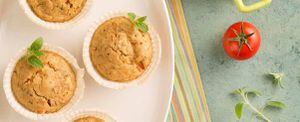 Lanchinho saudável: veja como fazer um muffin integral salgado