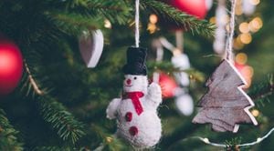 Cuatro ideas alternativas para la decoración de tu árbol de Navidad