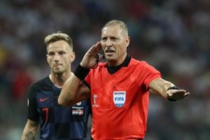 Argentina en la final del Mundial: Nestor Pitana será el árbitro de Francia-Croacia