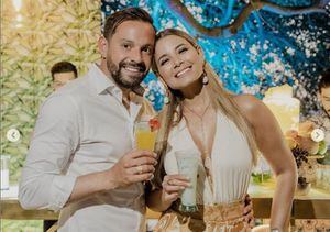 Por video, seguidores dicen que Melissa Martínez se pasó de tragos en su boda