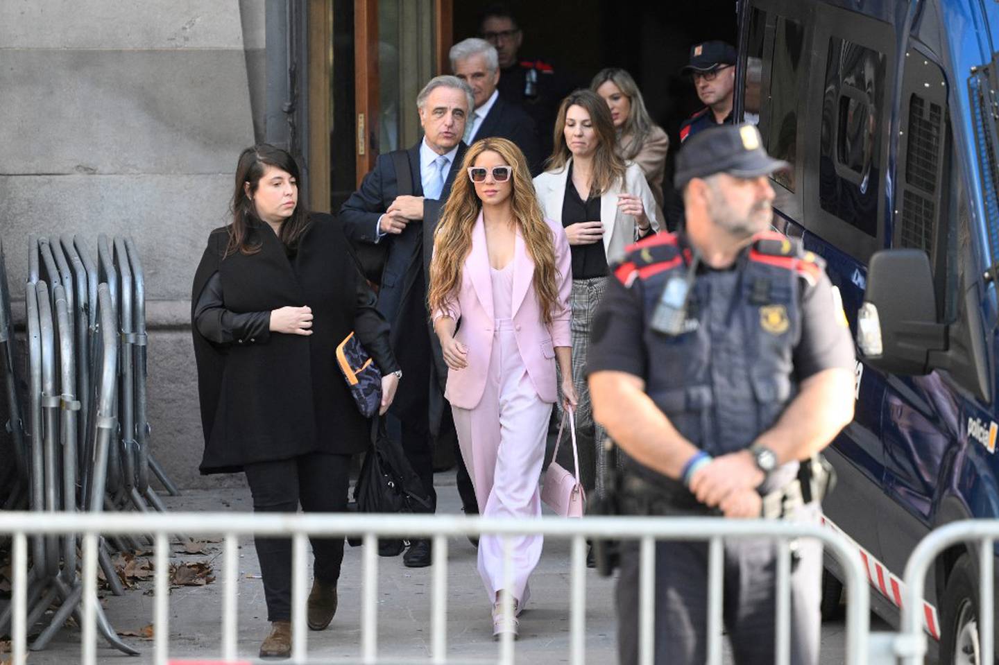 Shakira acordó en España pagar una multa para evitar juicio.