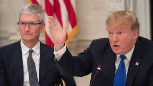 Apple: la extraña historia de la Mac Pro que Tim Cook le dio a Donald Trump