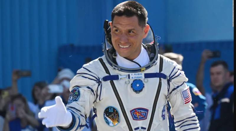 Frank Rubio, astronauta de la NASA de origen salvadoreño.| Foto: NASA.